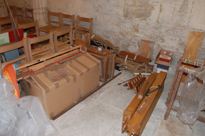 orgue de chalmin