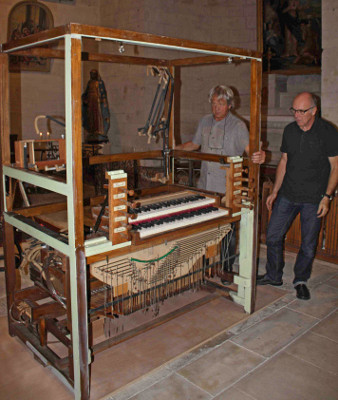 orgue de chalmin